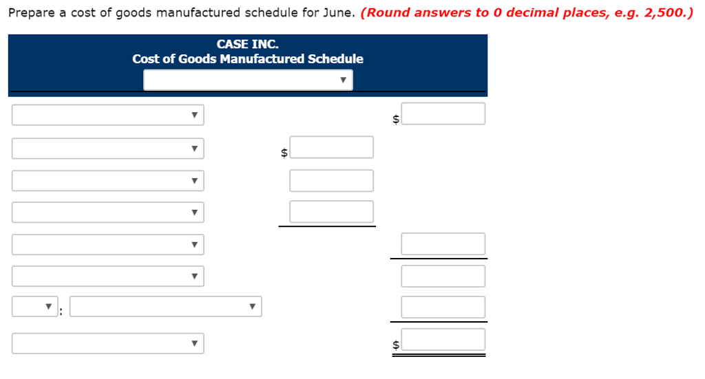 ledger for Case Inc. contains the following data Raw Materials Inventory Work