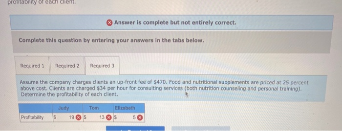 on number three. Return to question Optimum Health Inc. provides diet, fitness,
