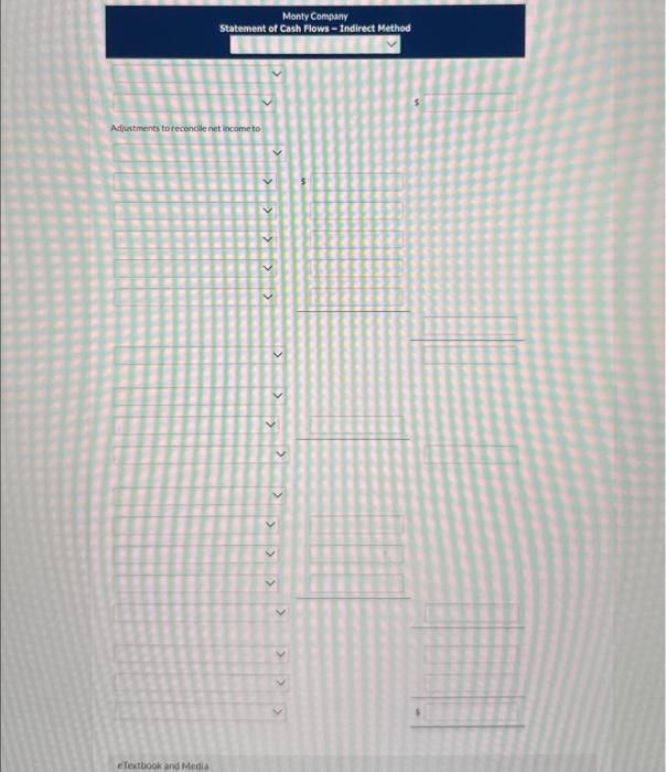 declared and paid were $23,900. 3. During the year equipment was sold