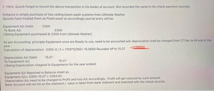  Ordered two Ceiling Boom Wash Systems from Ultimate Washer; each includes