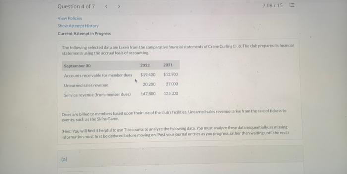 and balance sheet but failed to take into account three adjusting entries.