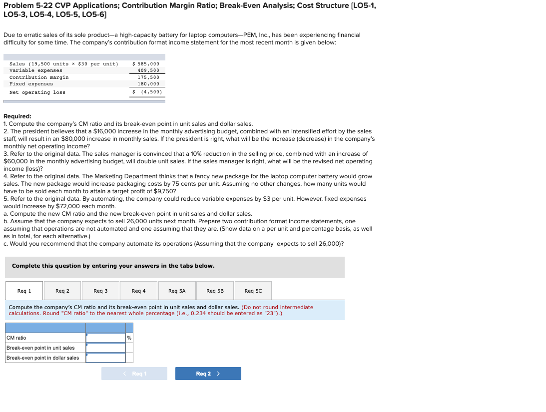 I Need answers from req 1 - req 5 please Thank you