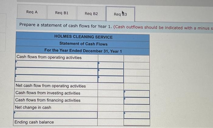 1. Provided $190,000 of cleaning services on account 2. Collected $142,500 cash
