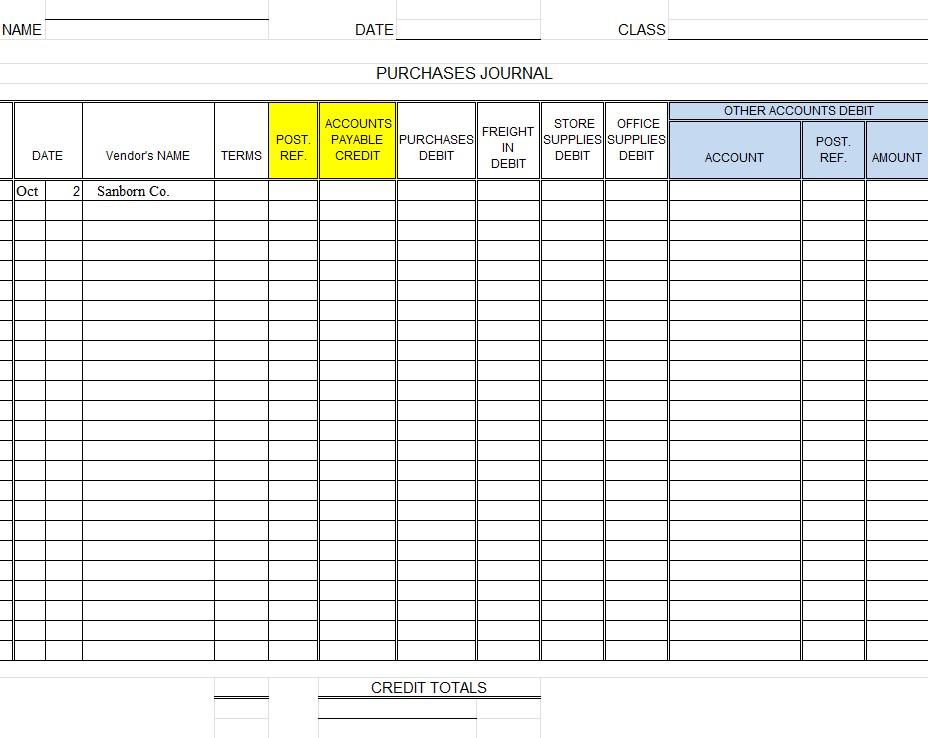 statements for a one month period. The financial statements should be in
