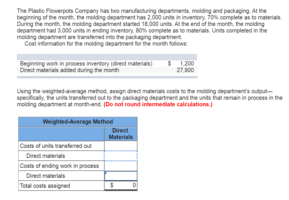 Above problem 1 Below problem 2 The Plastic Flowerpots Company has two