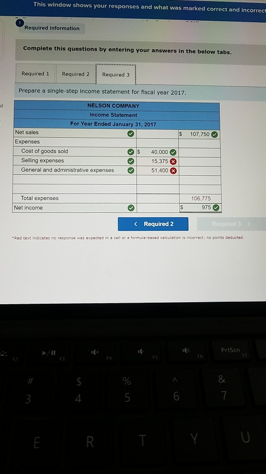 prepared at fiscal year-end for Nelson Company. Part 1 of 2 1.21/1.42