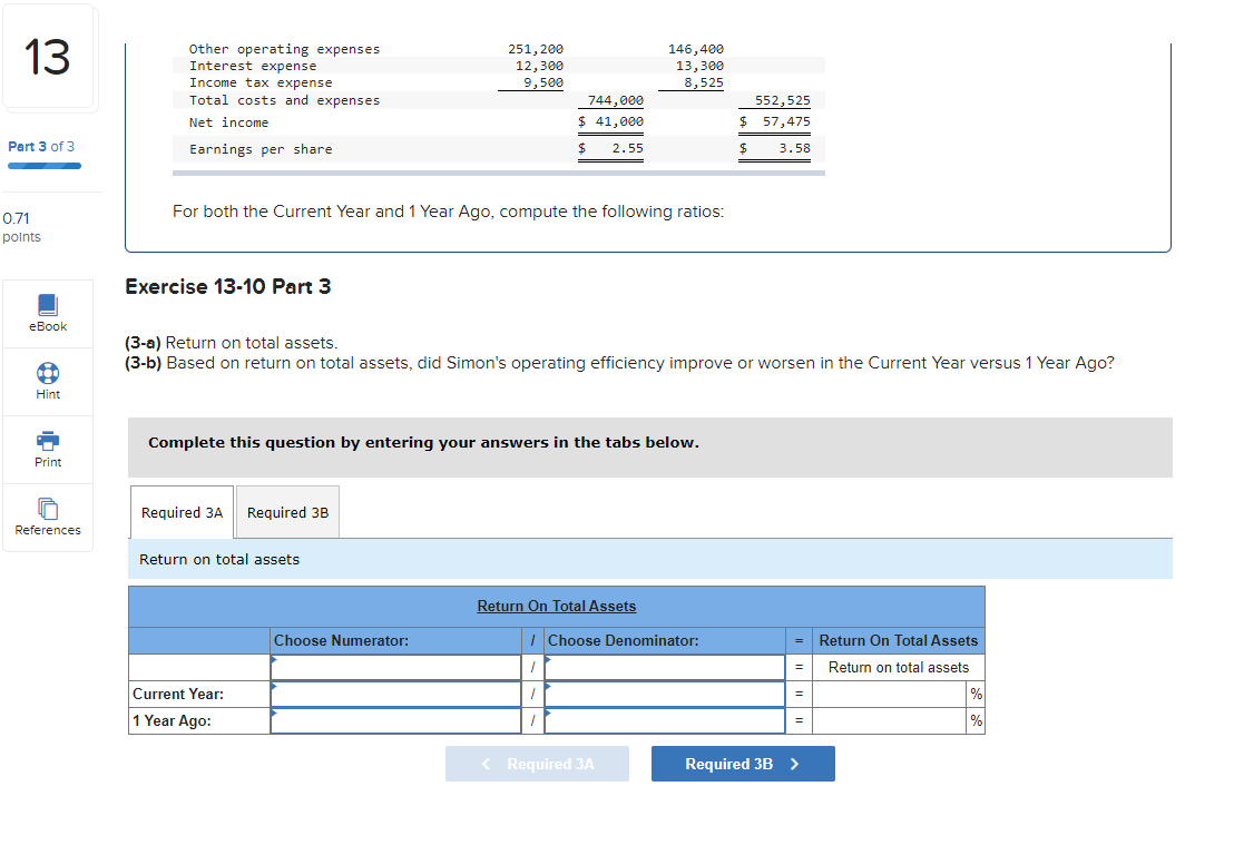 following information applies to the questions displayed below.] Simon Company's year-end balance