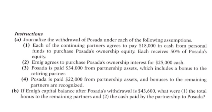 the questions. Thanks a P12-5A On December 31, the capital balances and