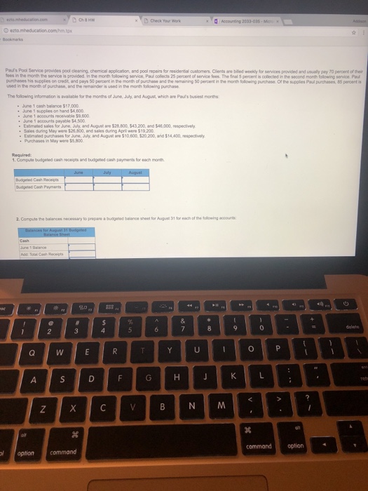  Check Your Work com hm.tp Pauts Pool Service provides pool cleaning