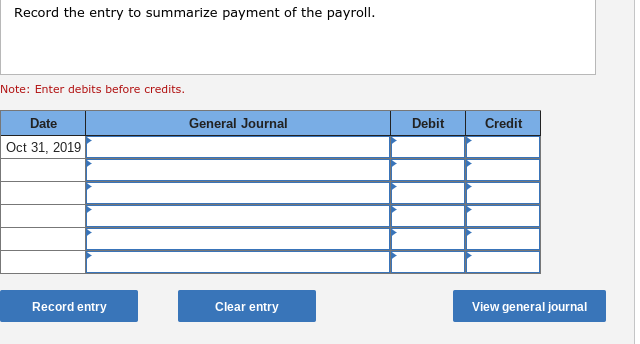 October 31 are also given. 1. Paul Parker, president, gross monthly salary