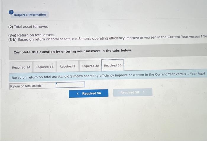 improve or worsen in the Current Year vers Complete this question by