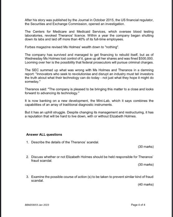 marks 2. The assignment should be typed using Times New Roman, font