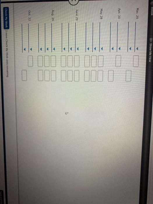 + eBook Show Me How Entries for Receipt and Dishonor of Notes