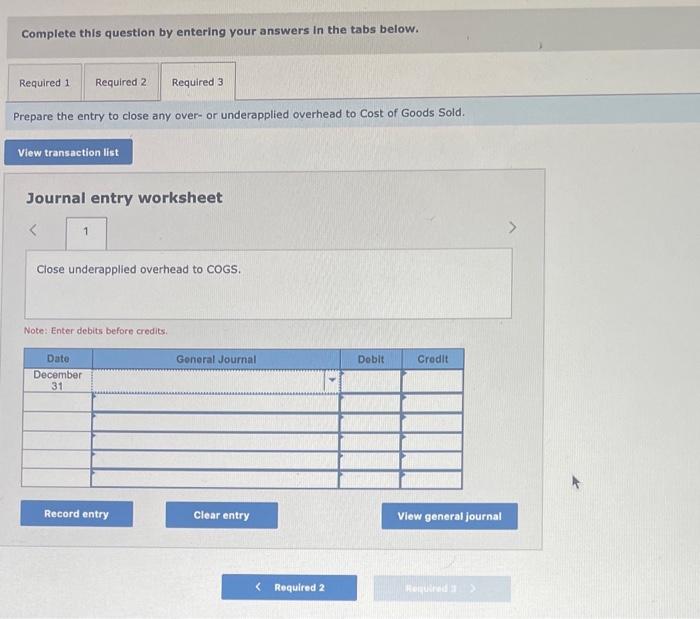 Manufacturing set its predetermined overhead rate using the following estimates: overhead costs,