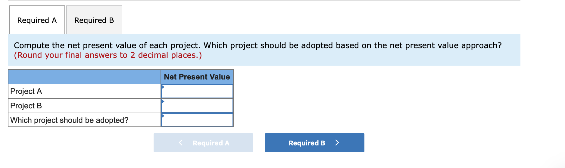 return to evaluate investment opportunities LO 16-2, 16-3 Dwight Donovan, the president