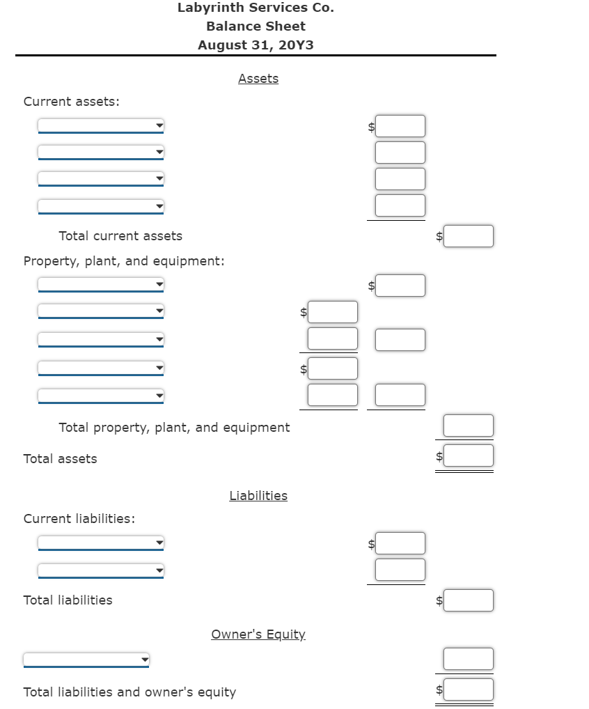 Total liabilities Owner's Equity Wages payable Ruben Daniel, Capital Total owner's equity