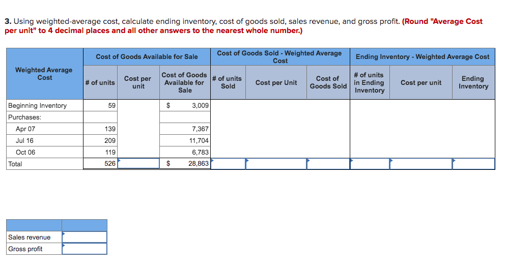 Corporation has the following inventory transactions. For the entire year, the company