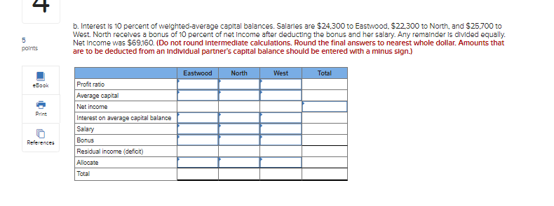 and do not make any mistake. 4 C. Eastwood, A North, and