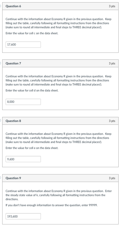If it's helpful, here's the table you'll be working with here in