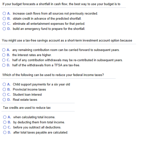 Please help with these 4 MCQ. I will not rate good if