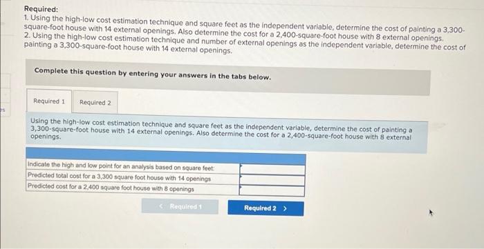 8-3, 8-4) [The following information applies to the questions displayed below.) The