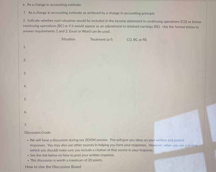 Sunday, September 20, 11:59 pm EST by posting your response to the