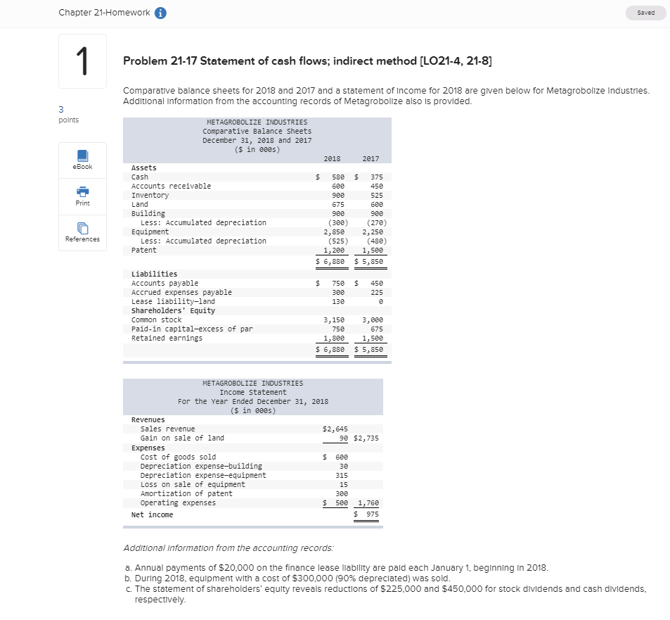 Everything is correct so far, I need help with the non-cash investing