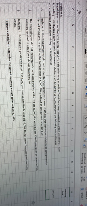  20 Conditional Format Cel Formatting as Table Styles Format c D