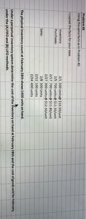 & Putz CPA's, he is performing an audit of Golub Company's books