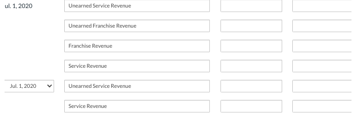$32,000 is due. Thereafter, 3 annual payments of $16,000 are required. The