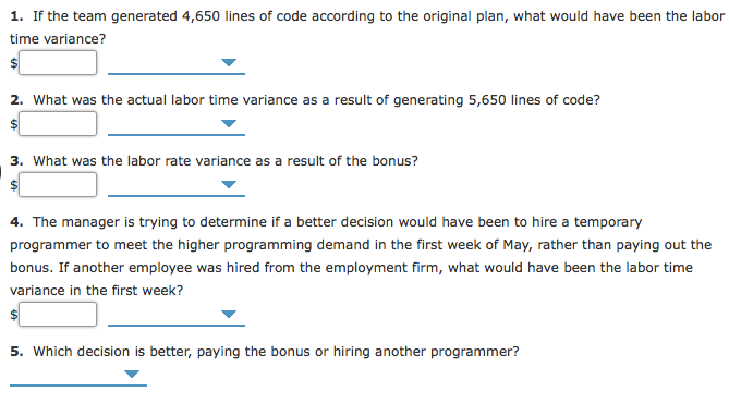 Ch 22 Part 3 Standards for Nonmanufacturing Expenses CodeHead Software Inc. does