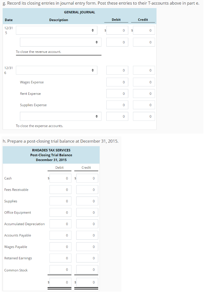 of office equipment; paying $4,700 cash with the balance due in 30