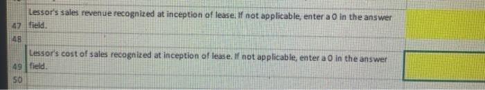 of which Lessee guarantees SO. Leased asset is carried at a book