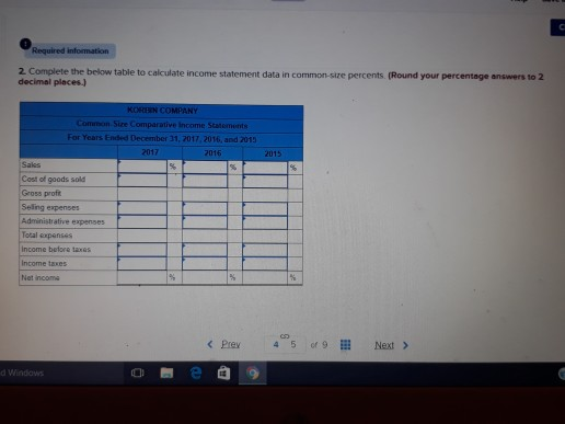 For Years Ended December 31, 2017, 2016, and 2015 2017 2016 2015