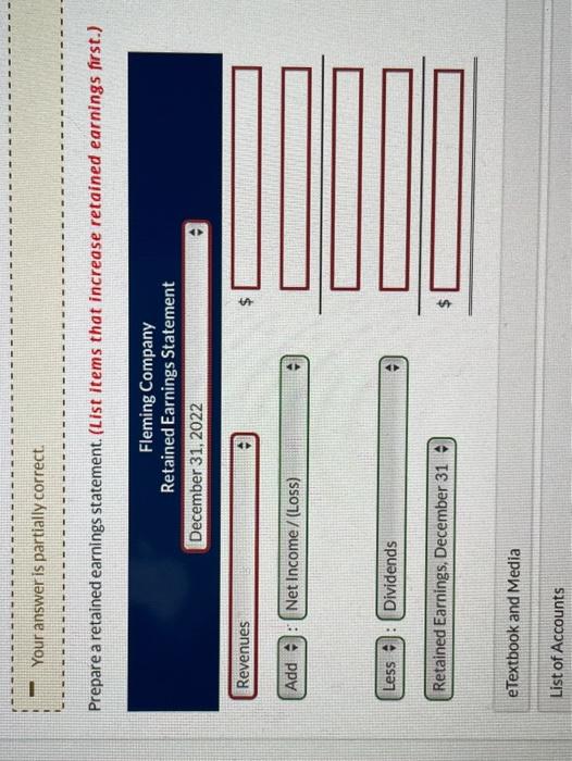 Please make sure all numbers and answers are able to be seen