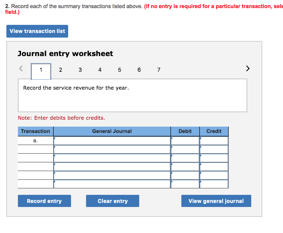 3-7) [The following information applies to the questions displayed below.] The general