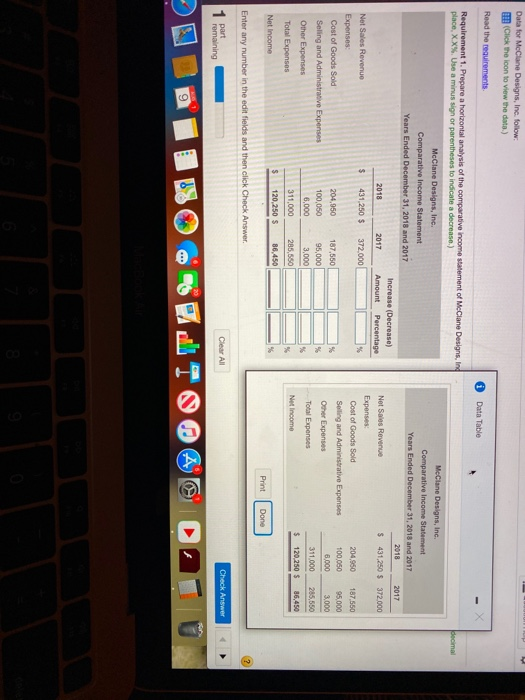 follow (Click the icon to view the data.) Read the requirements Requirement