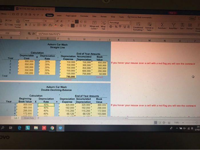 format Home Insert Page Layout 10 - A ARTE 2.2.A. Q. 3
