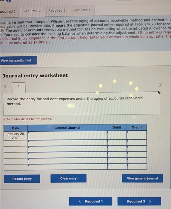 following amounts (in thousands) in its unadjusted trial balance as of February