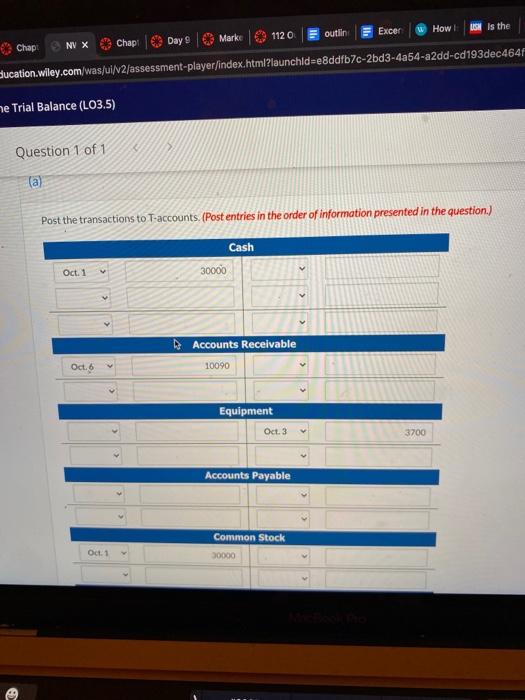 Progress This information relates to Monty Real Estate Agency. Oct. 1 2
