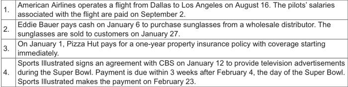 Determine the date for which the company recognizes the expense under accrual-based