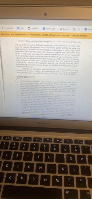  Annotation #3 20 E Share your user experiene on G2 and