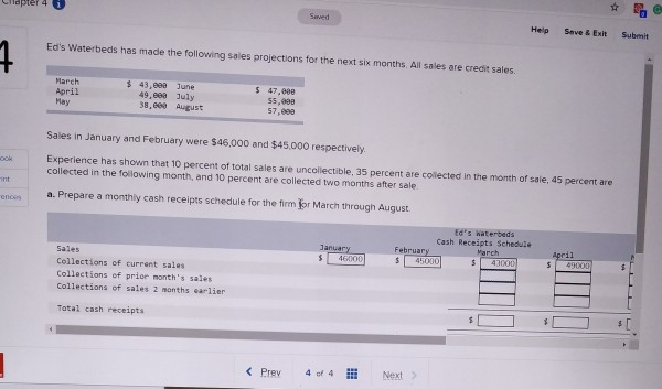 Swed Help Save & Exit Submit Ed's Waterbeds has made the