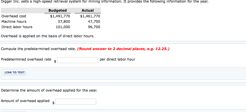 Digger Inc. sells a high-speed retrieval system for mining information. It
