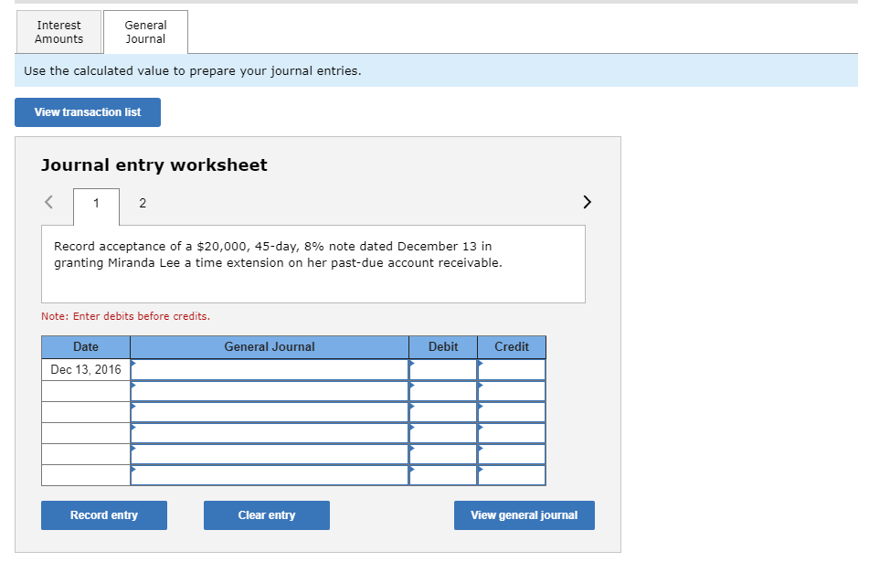 of Danica Company for 2016 4 points Dec. 13 Accepted a $20,000,