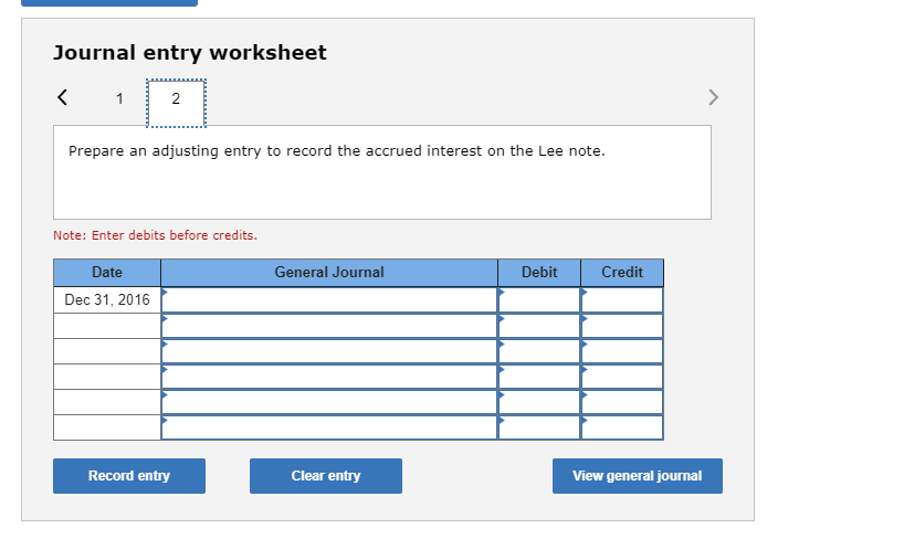 45-day, 8% note dated December 13 in granting Miranda Lee a time