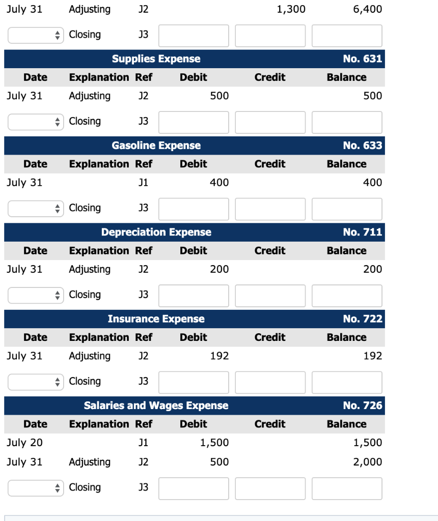 cash in the business. 1 Purchased a used truck for $10,700, paying