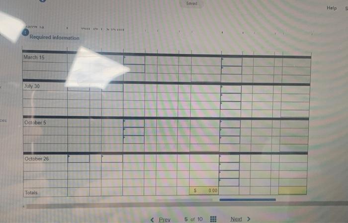 for its only product Units sold at Retail Units Acquired at Cost