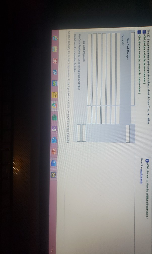 Inc. Income Statement Year Ended December 31, 2018 Net Sales Revenue $