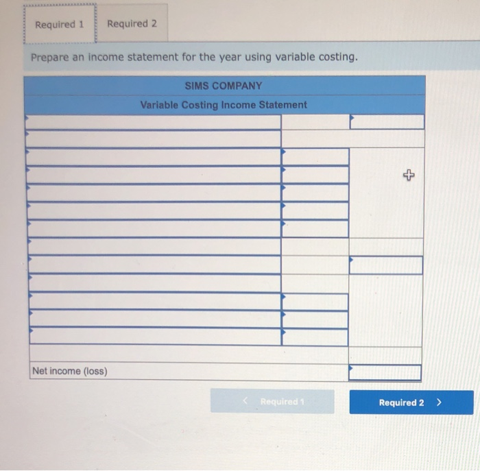 P2 Sims Company, a manufacturer of tablet computers, began operations on January